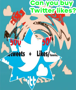 Buy twitter likes and retweets