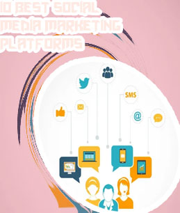 Platforms for social media marketing